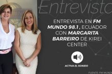 Entrevista: FM Mundo, Ecuador