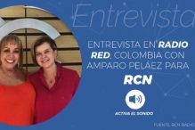 Entrevista: Amparo Peláez con Liliana Pardo, RCN Radio Colombia