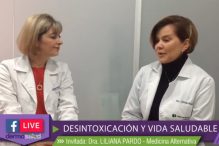 Facebook Live: Desintoxicación y vida saludable